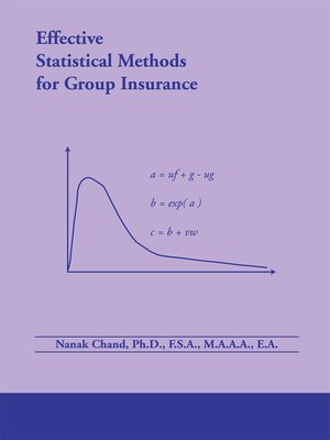 cover image of Effective Statistical Methods for Group Insurance